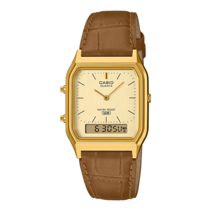 CASIO VINTAGE UNISEX WATCH AQ-230EGL-9ADF