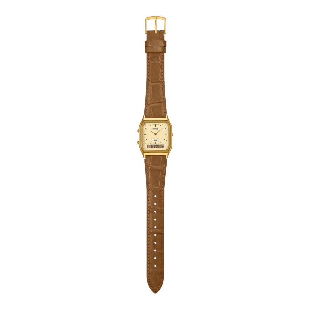 CASIO VINTAGE UNISEX WATCH AQ-230EGL-9ADF