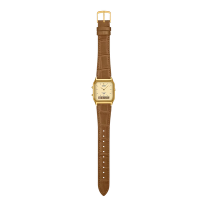 CASIO VINTAGE UNISEX WATCH AQ-230EGL-9ADF