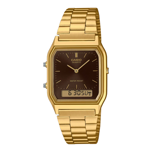 CASIO VINTAGE UNISEX WATCH AQ-230GA-5AMQYDF