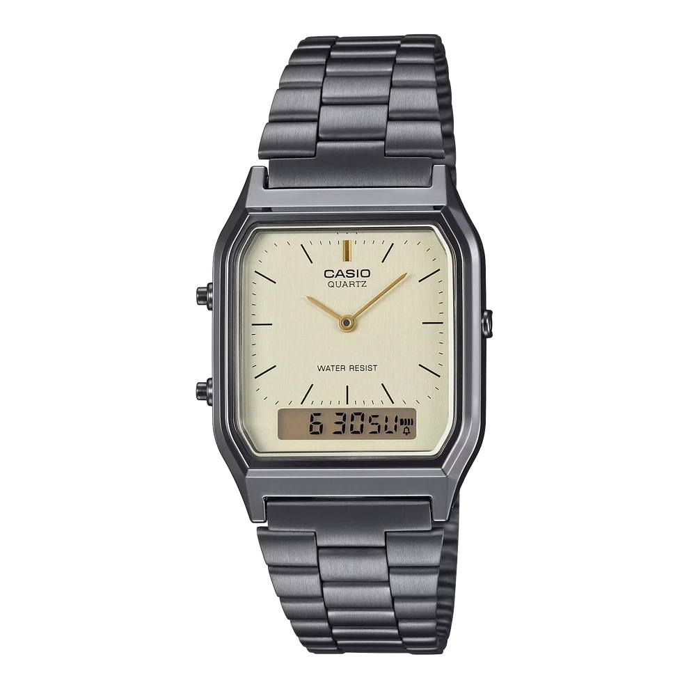 CASIO VINTAGE UNISEX WATCH AQ-230GG-9ADF