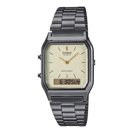 CASIO VINTAGE UNISEX WATCH AQ-230GG-9ADF
