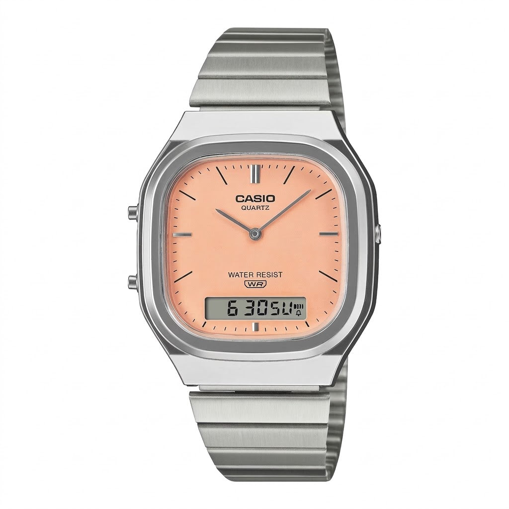 CASIO VINTAGE UNISEX WATCH AQ-240E-4ADF