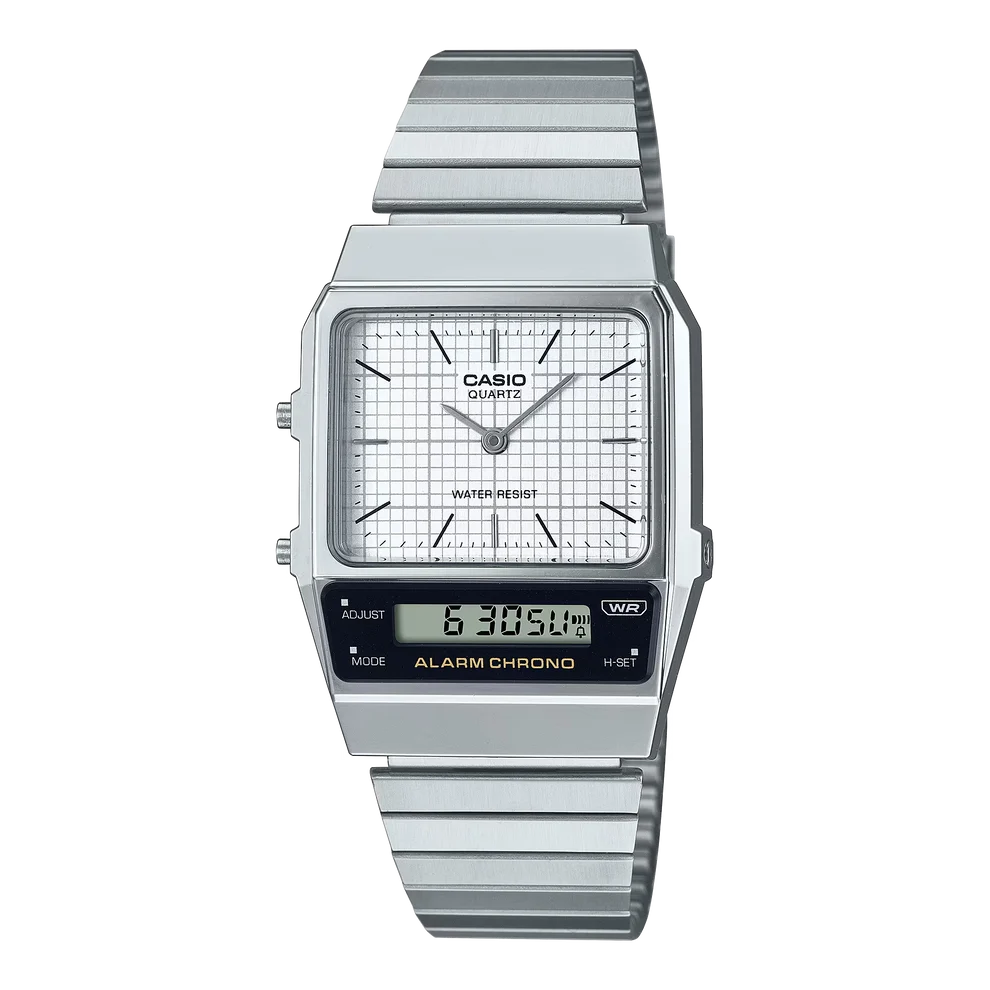 CASIO ANALOG-DIGITAL MENS WATCH AQ-800E-7ADF