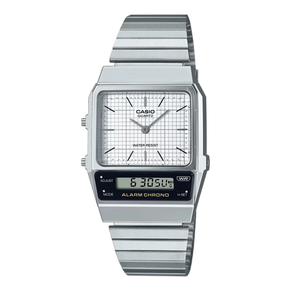 CASIO ANALOG-DIGITAL MENS WATCH AQ-800E-7ADF