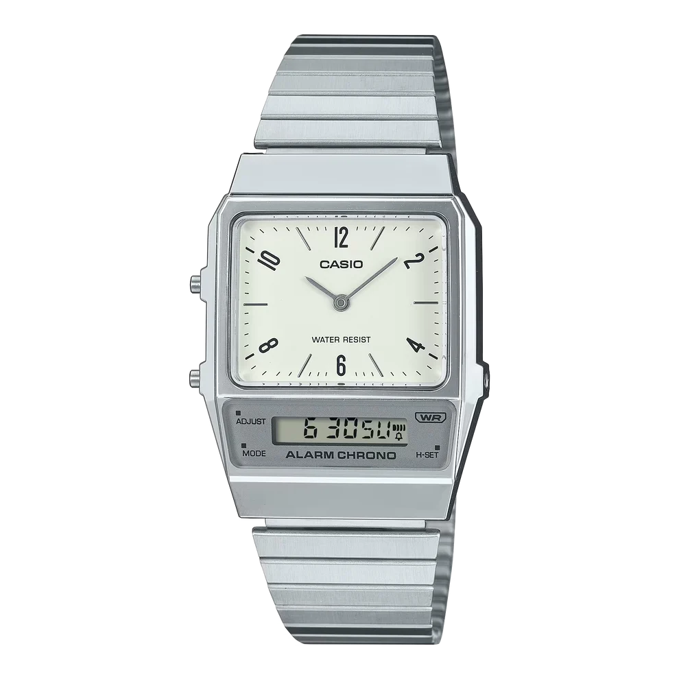 CASIO VINTAGE UNISEX WATCH AQ-800E-7A2DF