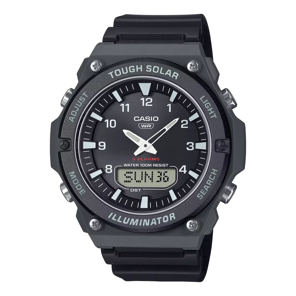 CASIO ANALOG-DIGITAL MEN WATCH AQ-S820W-1AVDF