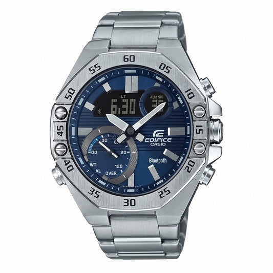 EDIFICE SMARTPHONE LINK MEN WATCH ECB-10D-2ADF