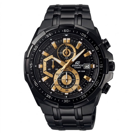 EDIFICE STANDARD CHRONOGRAPH Men Watch EFR-539BK-1AVUDF