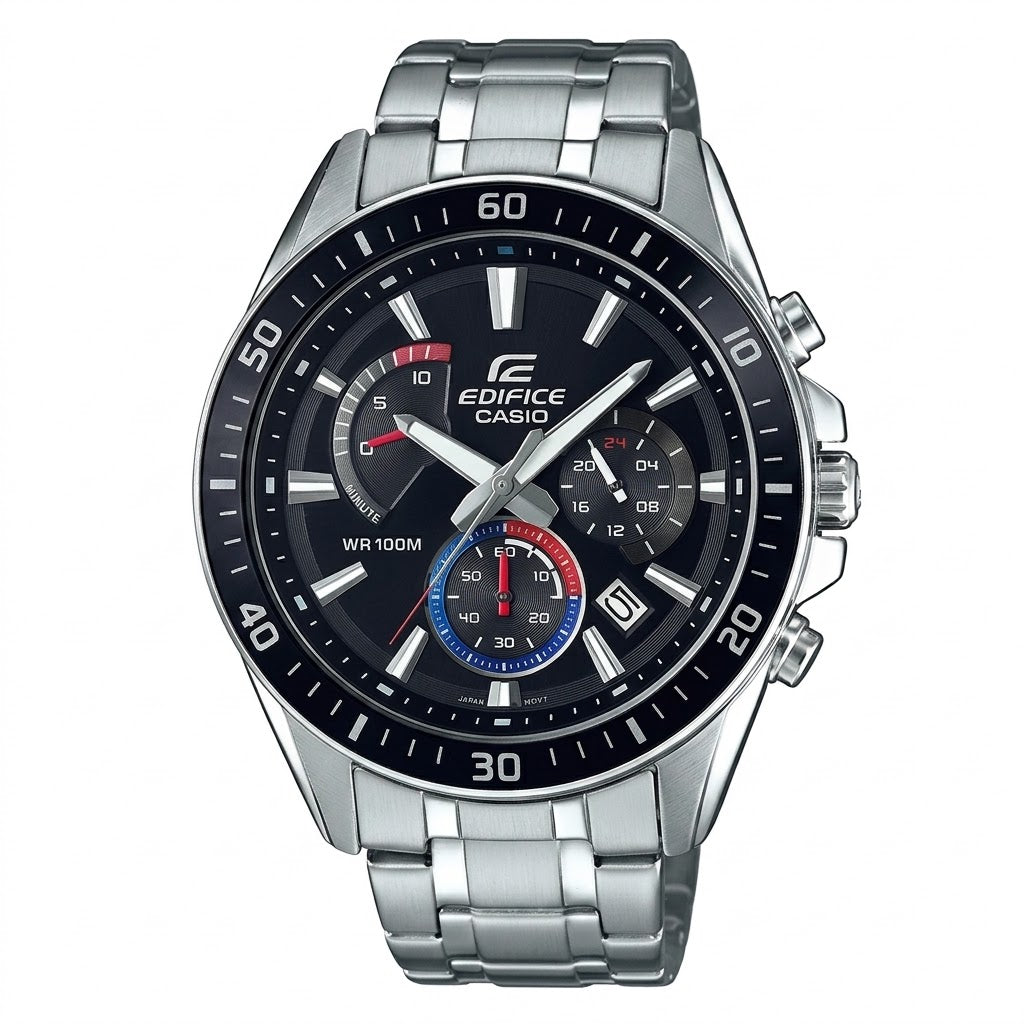 EDIFICE STANDARD CHRONOGRAPH MEN WATCH EFR-552D-1A3VUDF
