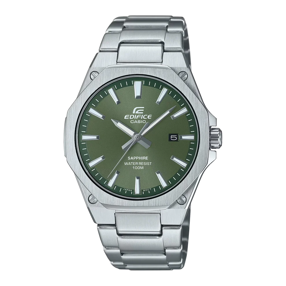 EDIFICE ANALOG MEN WATCH EFR-S108D-3AVUDF