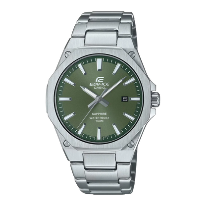 EDIFICE ANALOG MEN WATCH EFR-S108D-3AVUDF