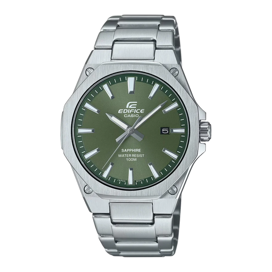 EDIFICE ANALOG MEN WATCH EFR-S108D-3AVUDF