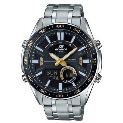 EDIFICE ANALOG-DIGITAL MEN WATCH EFV-C100D-1BVDF