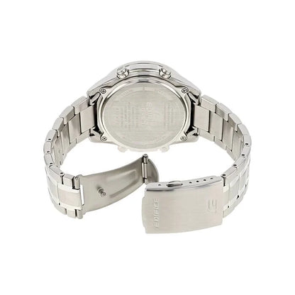 EDIFICE ANALOG-DIGITAL MEN WATCH EFV-C100D-1BVDF