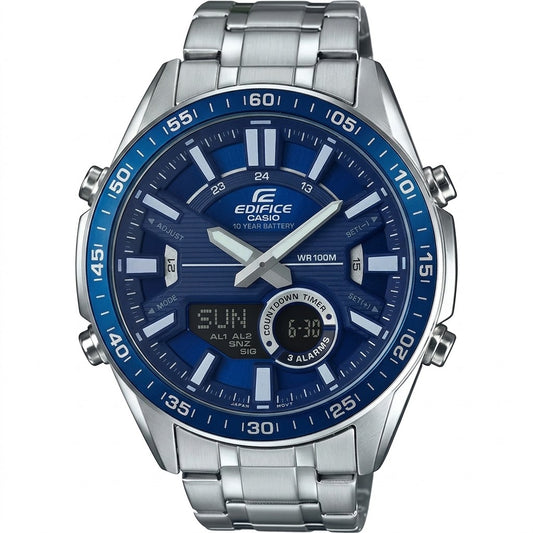 EDIFICE ANALOG-DIGITAL MEN WATCH EFV-C100D-2AVDF