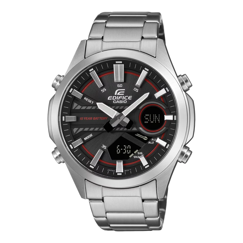 EDIFICE STANDARD ANALOG-DIGITAL MEN WATCH EFV-C120D-1A4DF