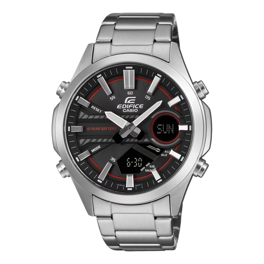EDIFICE STANDARD ANALOG-DIGITAL MEN WATCH EFV-C120D-1A4DF