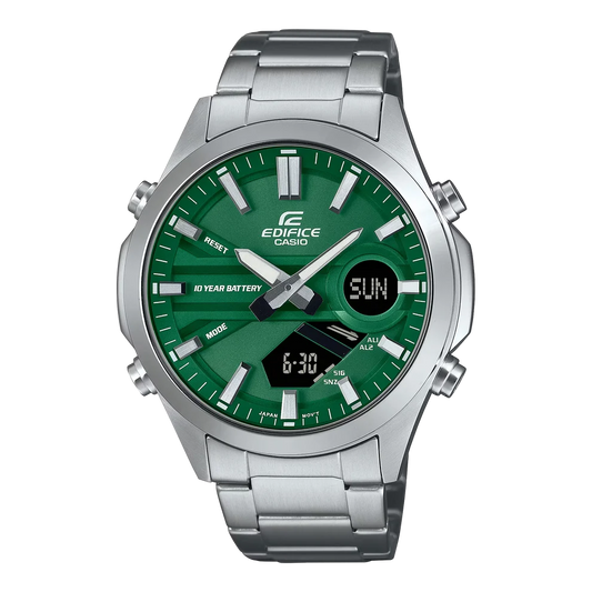 EDIFICE STANDARD ANALOG-DIGITAL MEN WATCH EFV-C120D-3ADF