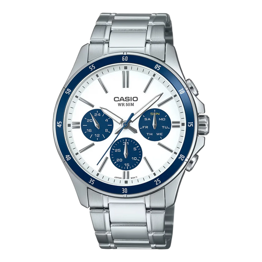 CASIO STANDARD CHRONOGRAPH WATCH MTP-1374D-7A2VDF