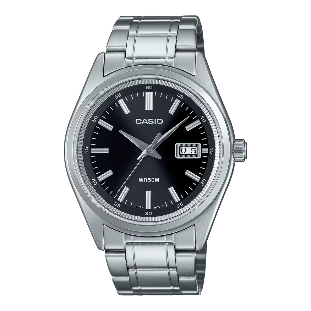CASIO STANDARD ANALOG MENS WATCH MTP-B180D-1A1VDF