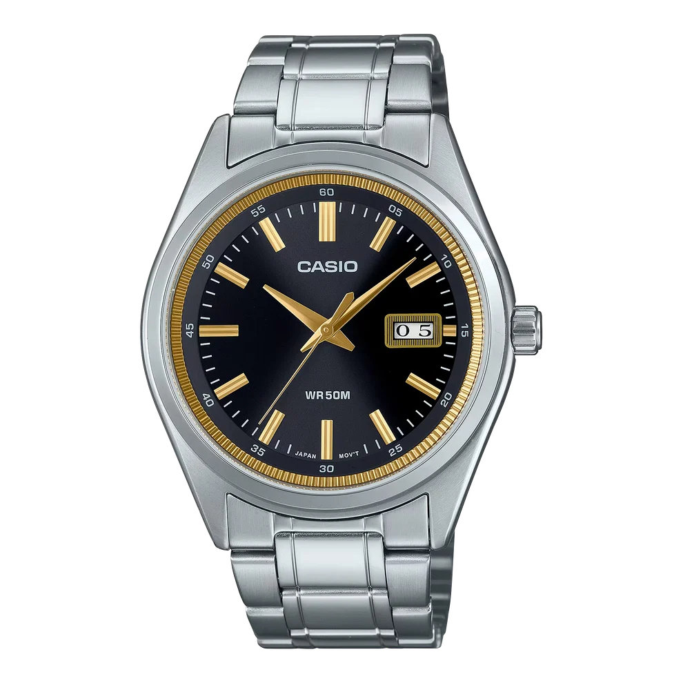 CASIO STANDARD ANALOG MENS WATCH MTP-B180D-1A2VDF