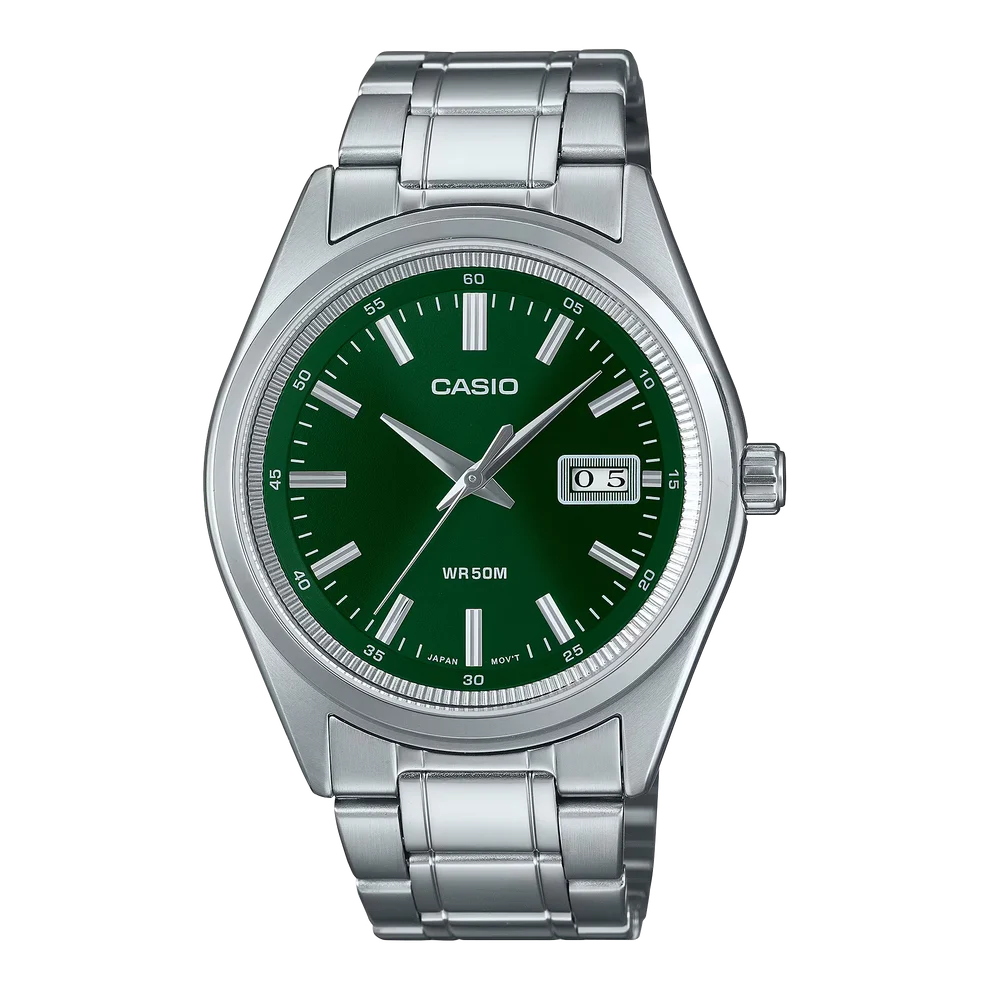 CASIO STANDARD ANALOG MENS WATCH MTP-B180D-3AVDF