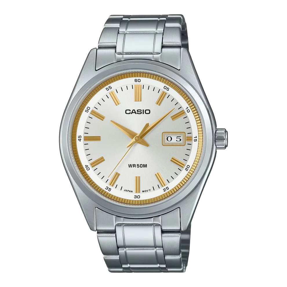 CASIO STANDARD ANALOG MENS WATCH MTP-B180D-7AVDF