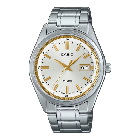 CASIO STANDARD ANALOG MENS WATCH MTP-B180D-7AVDF