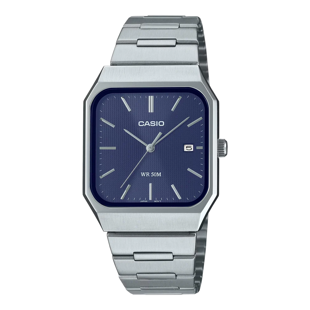 CASIO ANALOG MEN WATCH MTP-B185D-2A1VDF