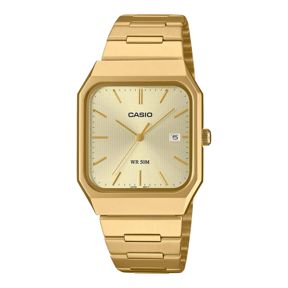 CASIO ANALOG MEN WATCH MTP-B185G-9AVDF