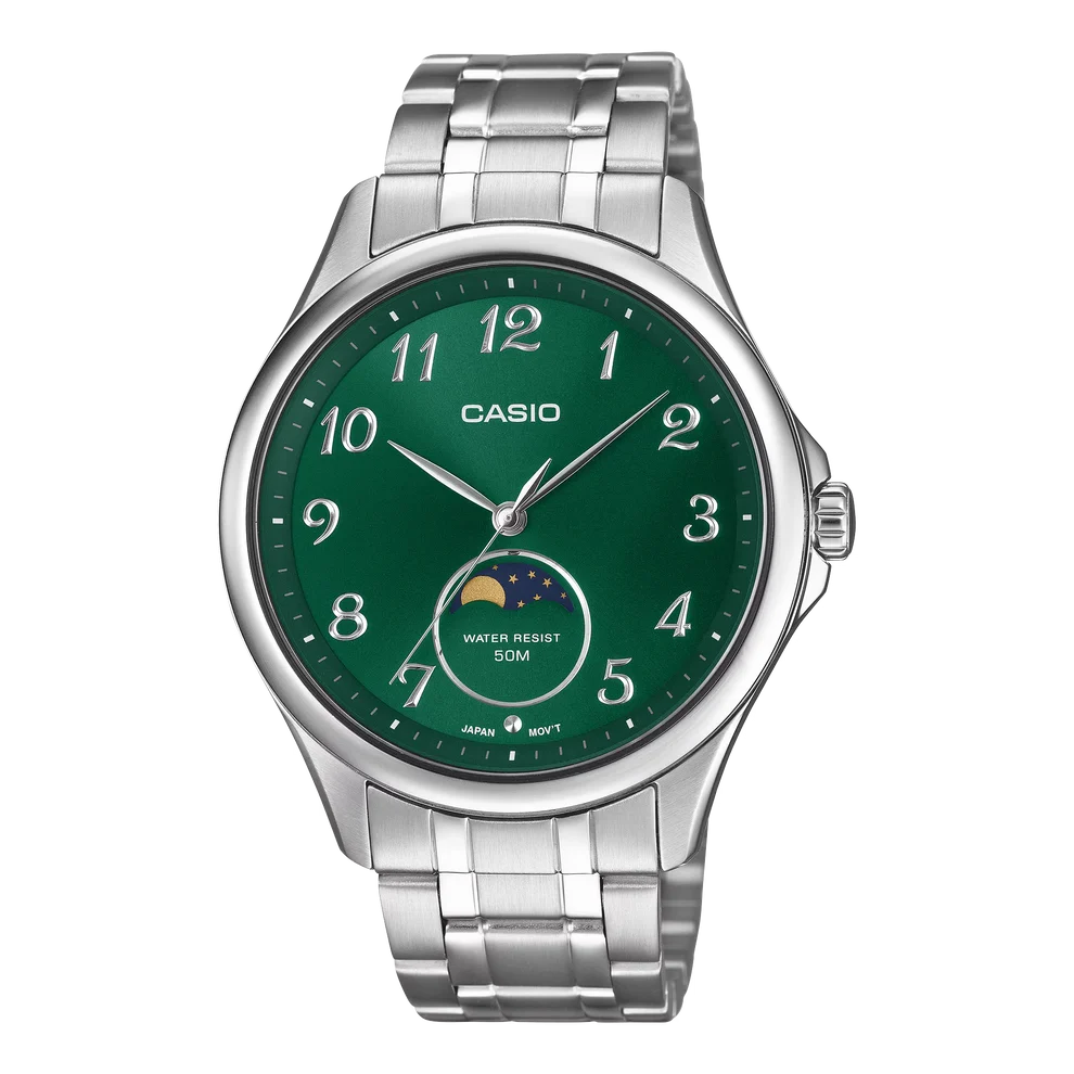 CASIO ANALOG MEN WATCH MTP-M110D-3AVDF