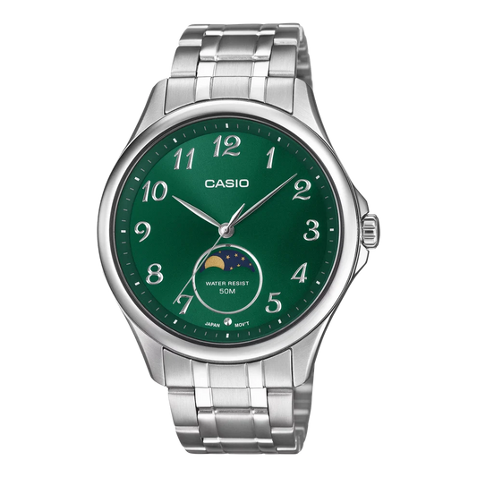 CASIO ANALOG MEN WATCH MTP-M110D-3AVDF