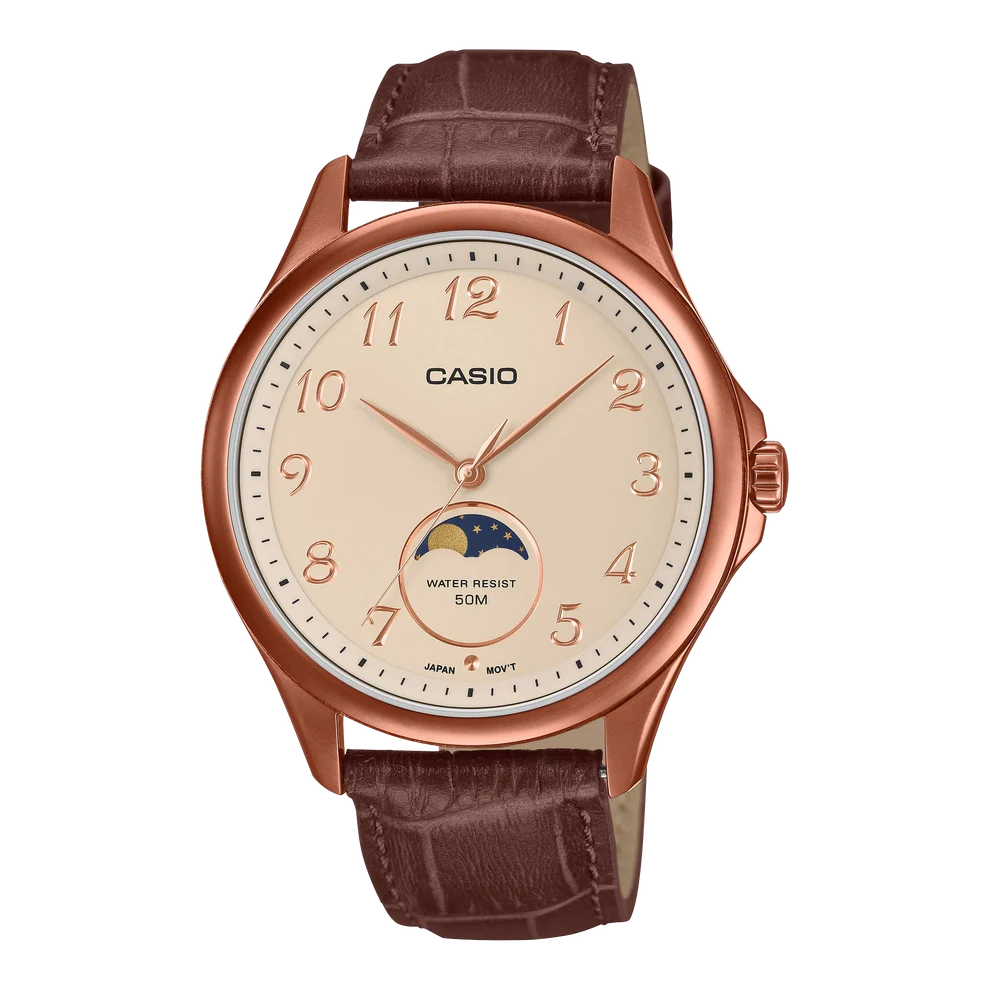 CASIO ANALOG MEN WATCH MTP-M110RL-5AVDF