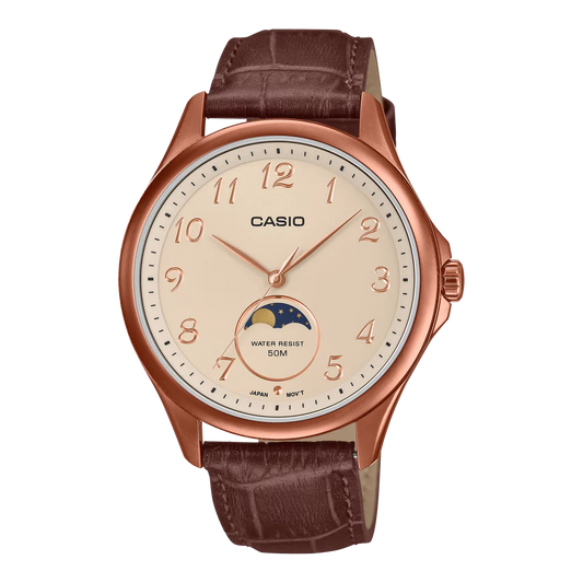 CASIO ANALOG MEN WATCH MTP-M110RL-5AVDF