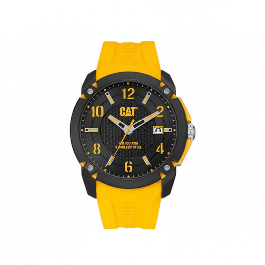 Men's Quartz Silicone Watch AX16127137