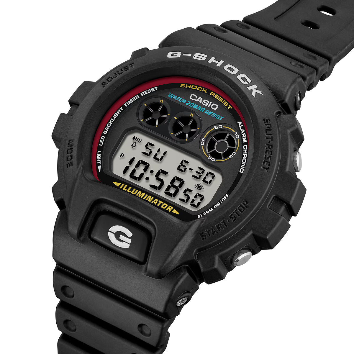 G-Shock Iconic Styles With Origin Colour Recreated Men Watch DW-6900RL-1DR