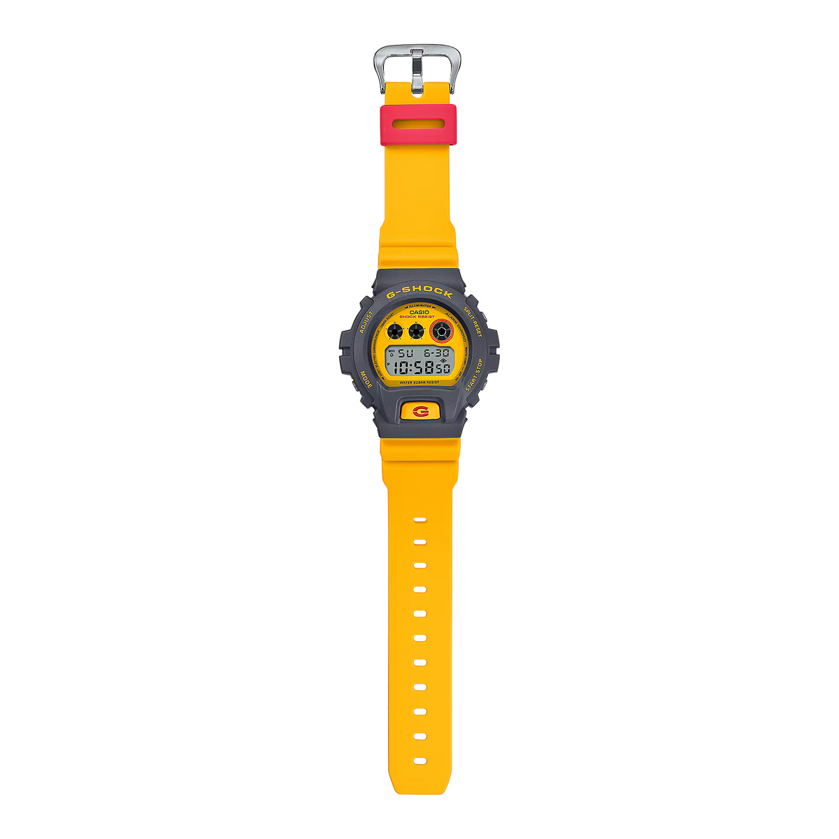 Casio G-Shock Men's Digital Quartz Watch DW-6900Y-9DR