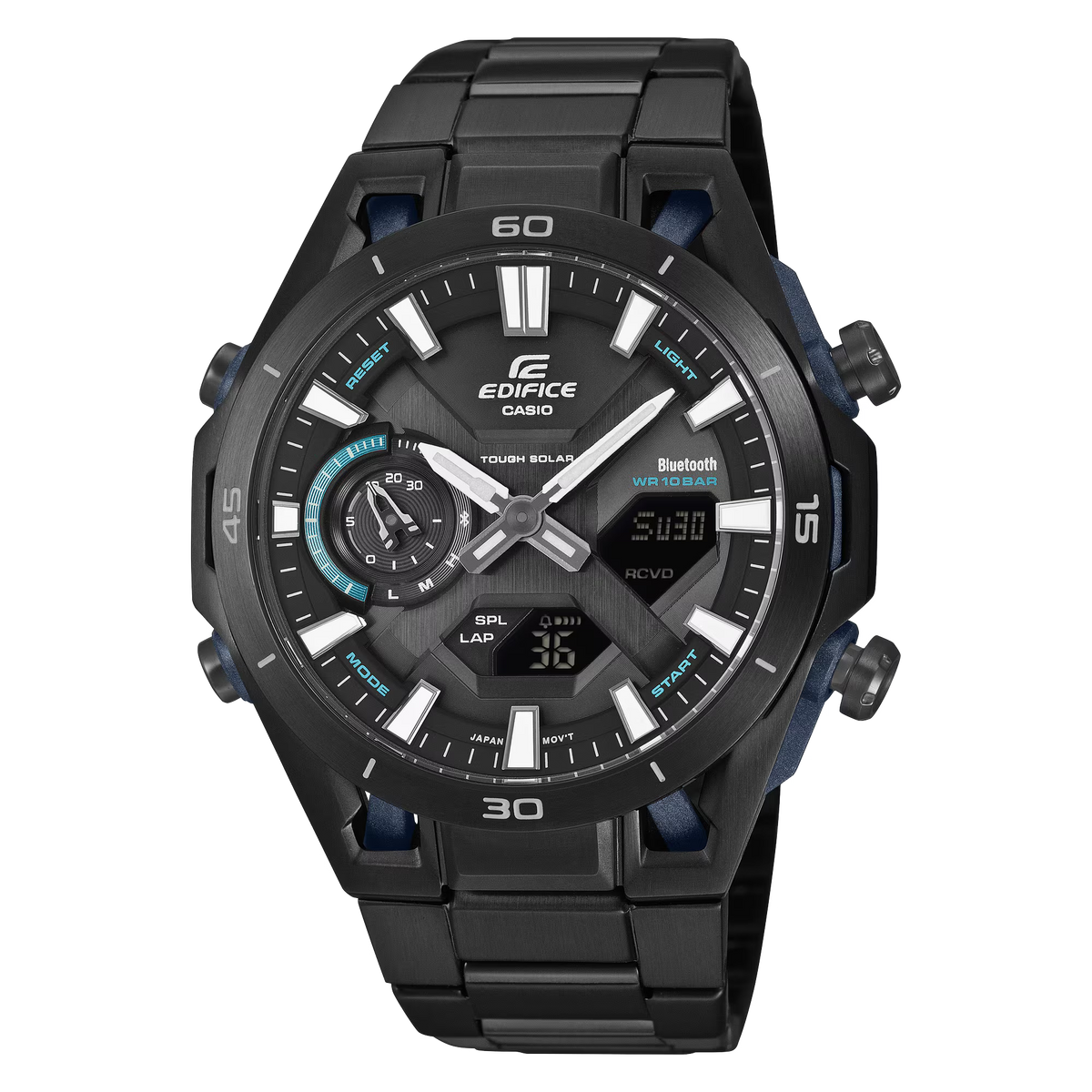 Casio Mens Watch Edifice solar ECB-2300DC-1AEF