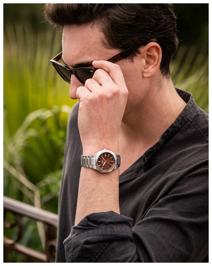 EDIFICE AUTOMATIC MENS WATCH EFK-200D-4ADR