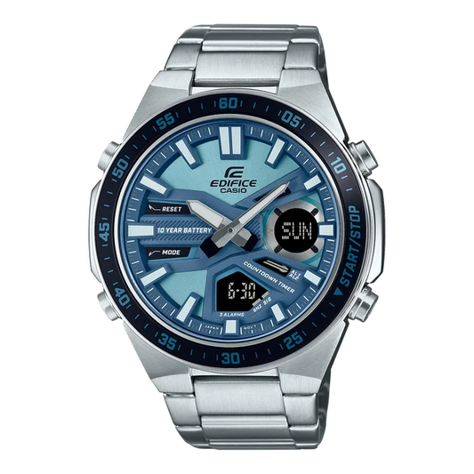 EDIFICE STANDARD CHRONOGRAPH MEN WATCH EFV-C110D-2BDF