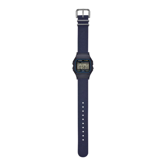 CASIO Unisex Digital Watch F-91WF-2ADF