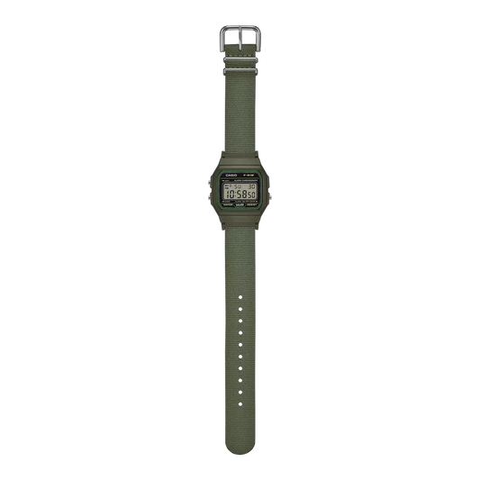 CASIO Unisex Digital Watch F-91WF-3ADF