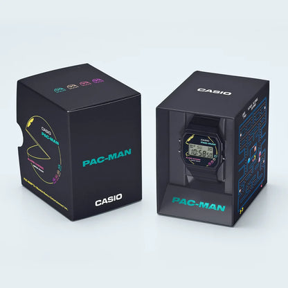 CASIO UNISEX PAC-MAN COLLABORATION MODEL F-91WPC-1ADR