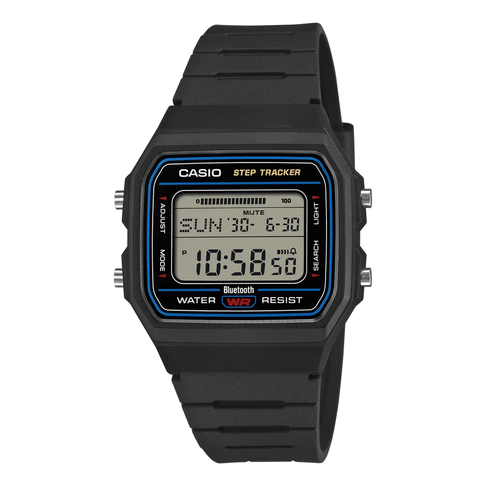 Casio Standard Digital Watch F-B100W-1A