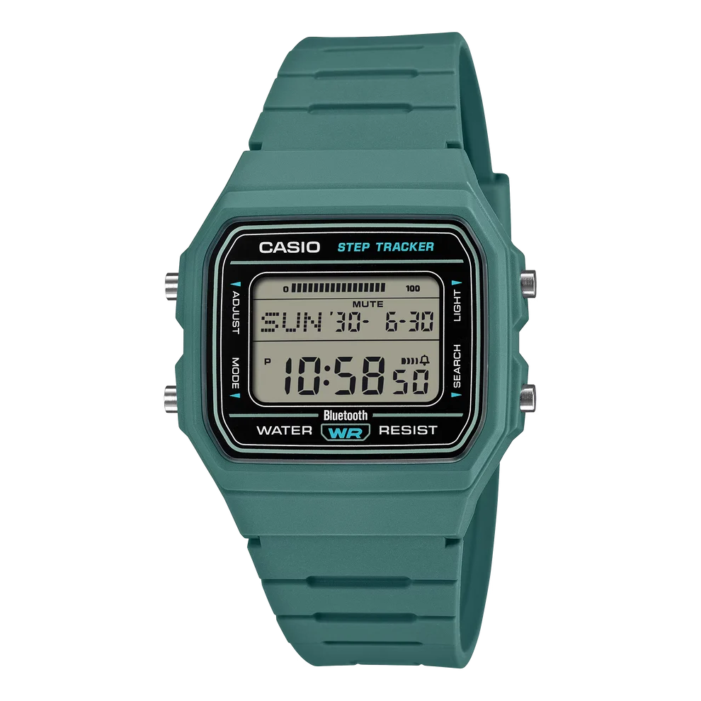 Casio Standard Digital Watch F-B100W-3A