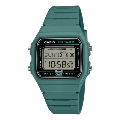 Casio Standard Digital Watch F-B100W-3A
