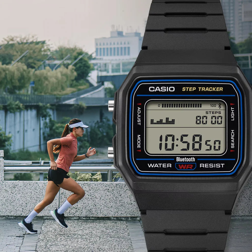 Casio Standard Digital Watch F-B100W-1A