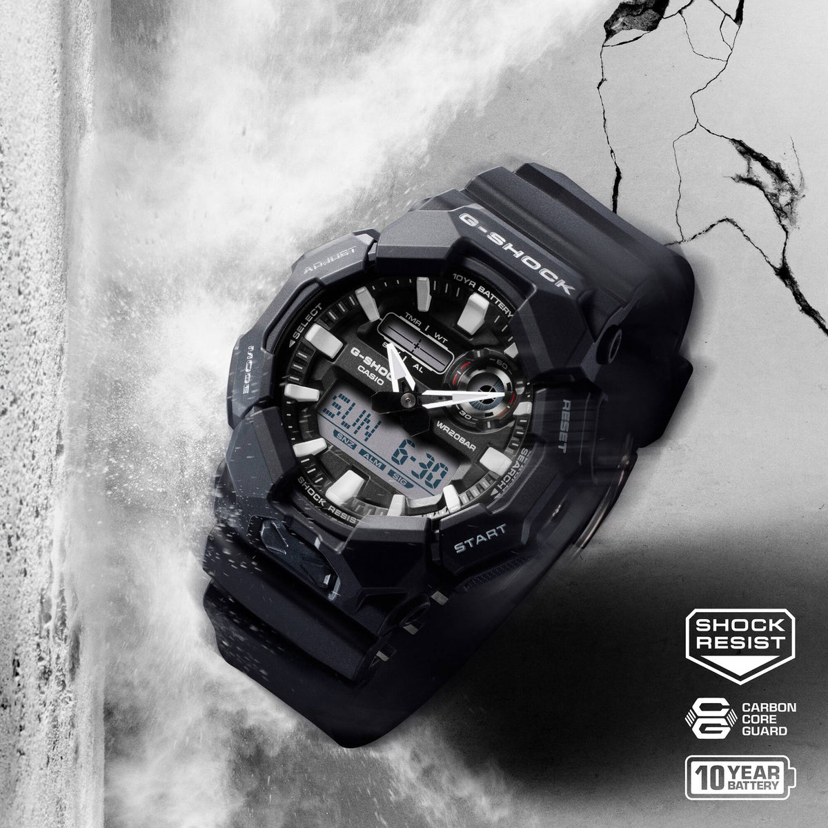 G-Shock Analog-Digital Men Watch GA-010-1ADR