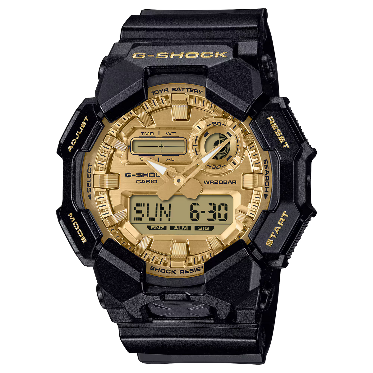 G-Shock Men Casual Watch GA-010GGB-1A9DR